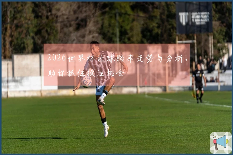 2026世界杯让球赔率走势与分析，助你抓住投注机会