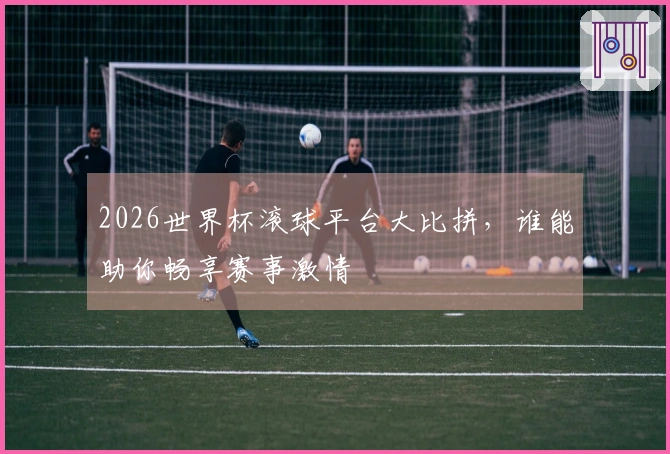 2026世界杯滚球平台大比拼，谁能助你畅享赛事激情