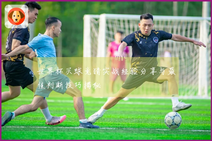 世界杯买球竞猜实战经验分享与最佳判断技巧揭秘