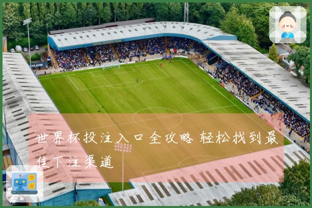 世界杯投注入口全攻略 轻松找到最佳下注渠道