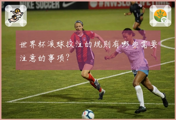 世界杯滚球投注的规则有哪些需要注意的事项？