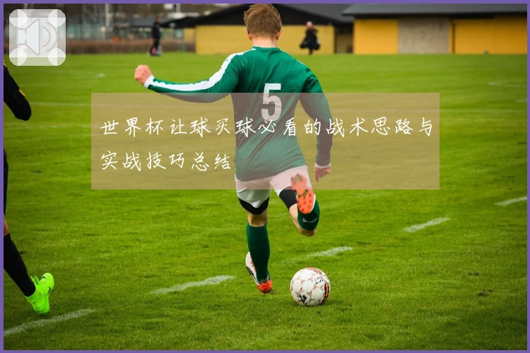 世界杯让球买球必看的战术思路与实战技巧总结