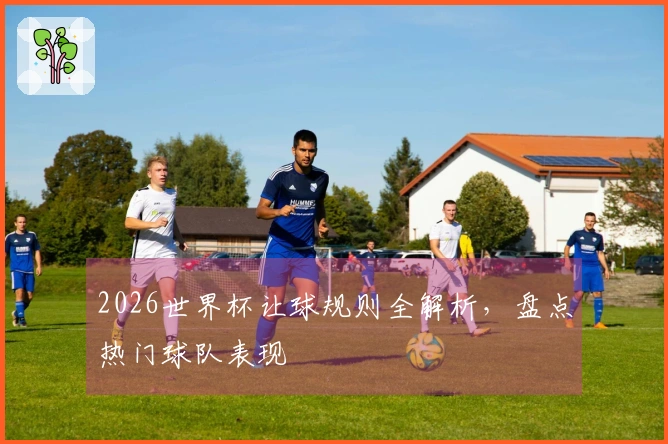 2026世界杯让球规则全解析，盘点热门球队表现